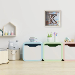 Ramka 3D z literą i imieniem | Personalizowany prezent | Elinad Art