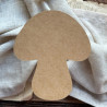 Baza na kartkę handmade w kształcie muchomora