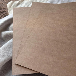 Ekologiczny papier kraftowy A4  250 g.