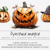 Zdjęcie prezentujące kolekcję grafik do druku i samodzielnego wycięcia w halloweenowym klimacie.