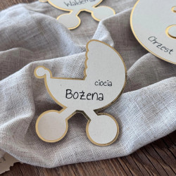 Winietka Aurea – elegancka winietka na roczek z wózkiem dziecięcym