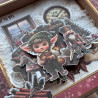Świąteczny shadow box - personalizowana ozdoba przygotowana na zamówienie