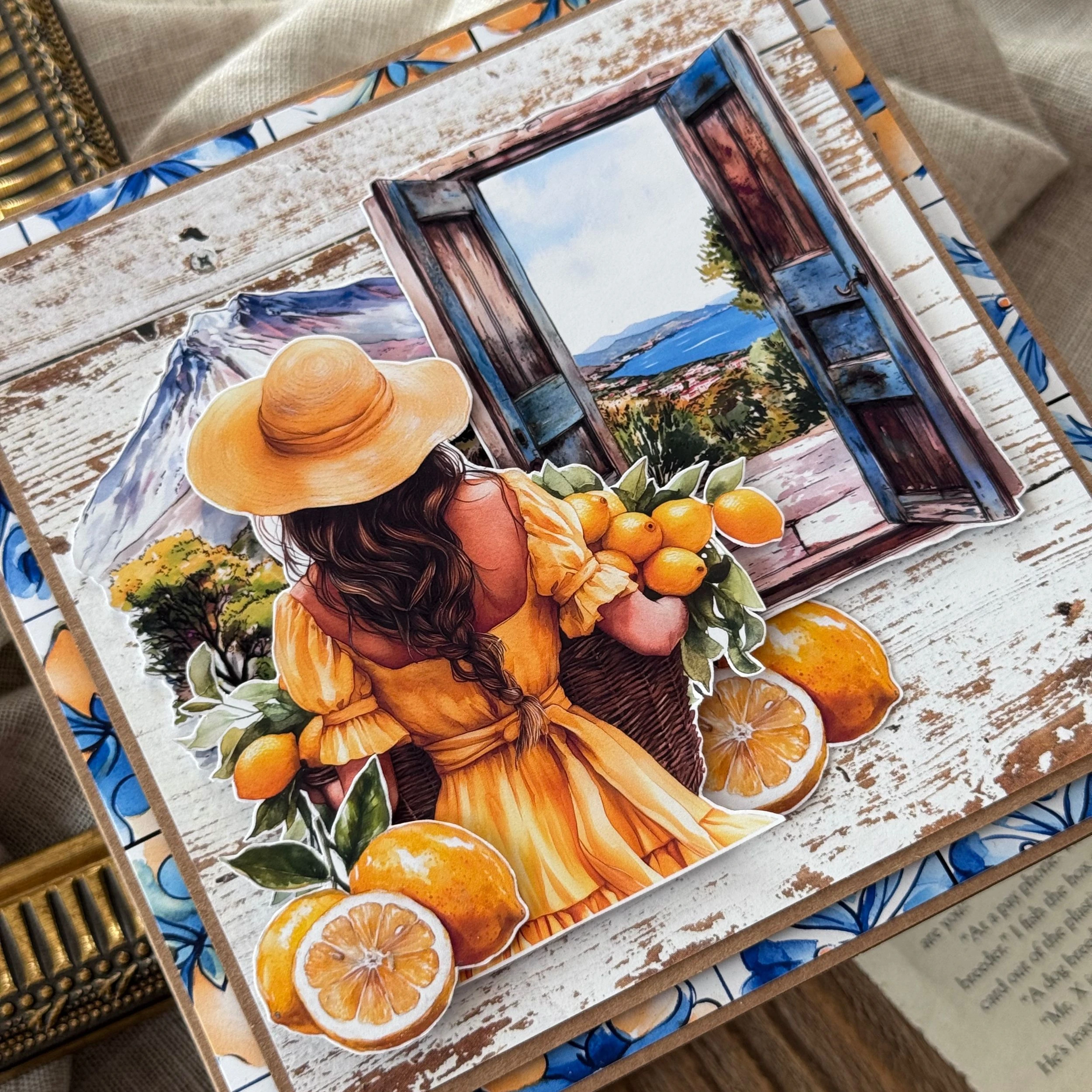 Elegancka kartka w kopercie