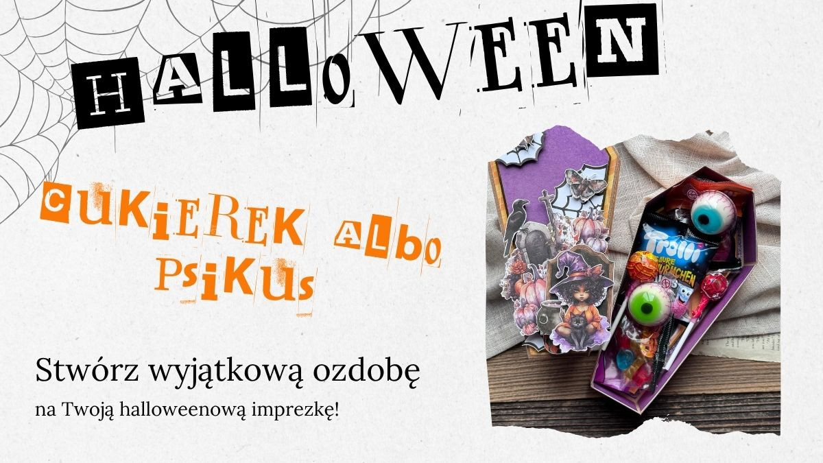Jak zrobić upiorne halloweenowe pudełko? DIY z trumnami XXL i mini!